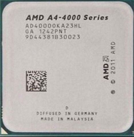 AMD A4 4000 3.0Ghz FM2 CeX AU Buy Sell Donate